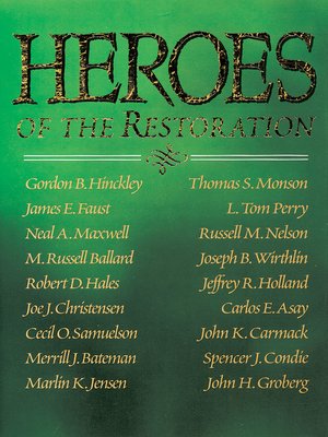 cover image of Heroes of the Restoration